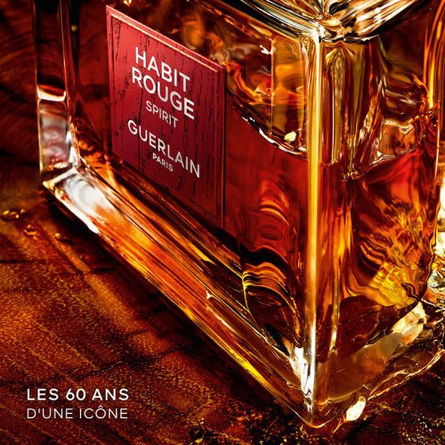 GUERLAIN Habit Rouge Spirit - Parfum Edition Limitée GUERLAIN Habit Rouge Spirit - Parfum Edition Limitée